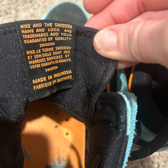 Nike Zoom Dunks Men’s size 8 LIKE NEW - Picture 6 of 7